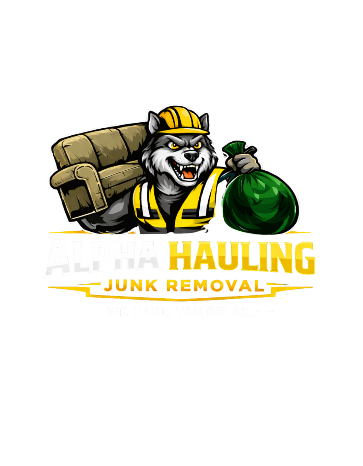 Alpha Hauling Logo